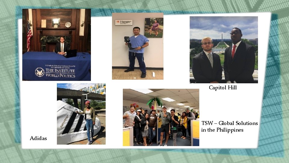 Capitol Hill TSW – Global Solutions in the Philippines Adidas Capitol Hill TSW – Global Solutions in the Philippines Adidas