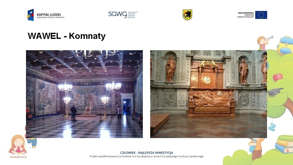 WAWEL - Komnaty 