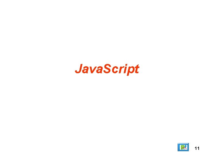 Java. Script 11 