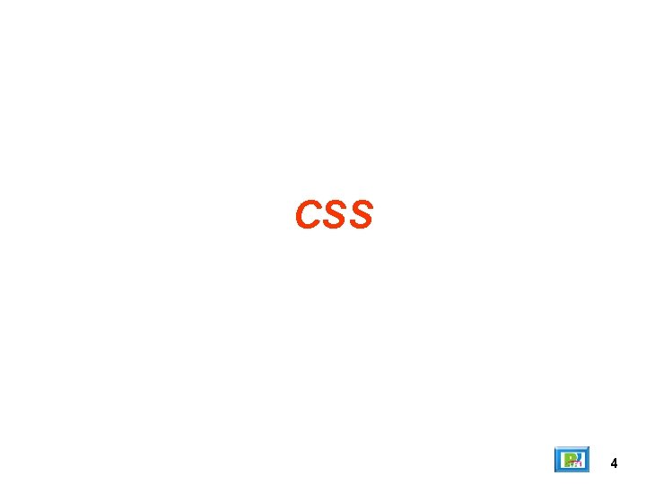 CSS 4 