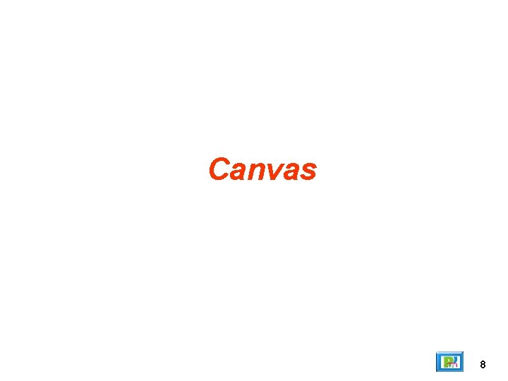 Canvas 8 