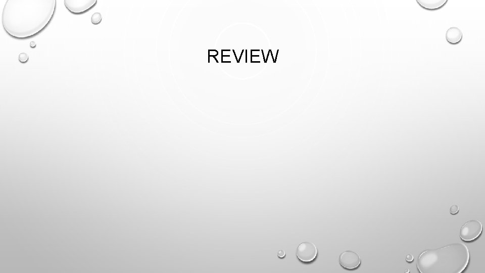 REVIEW 