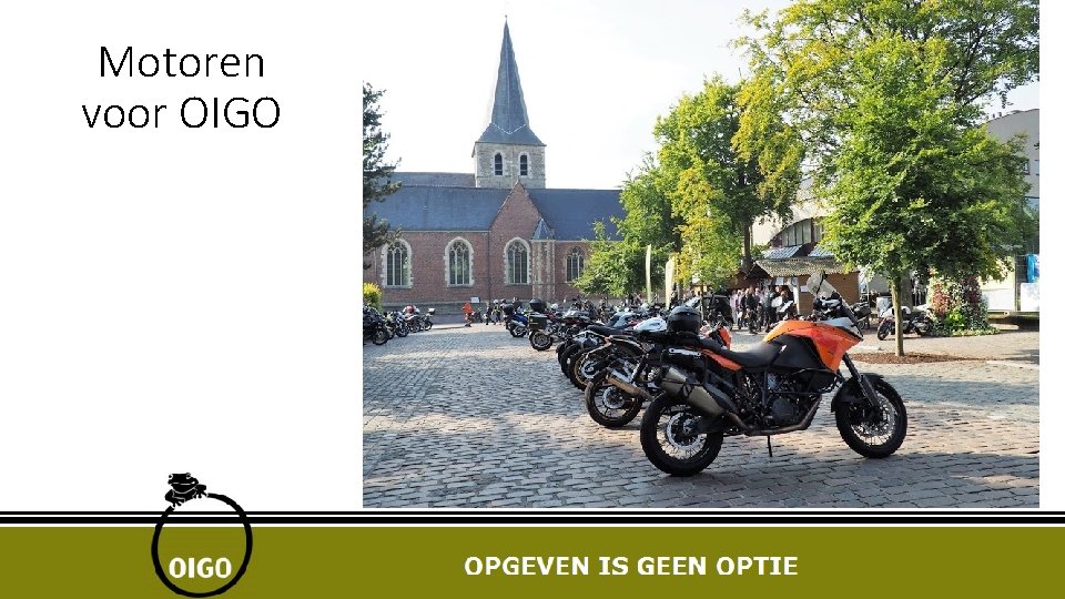 Motoren voor OIGO 