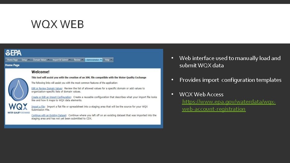 Wwex Api WQX WEB REST API Dave Wilcox Gold Systems
