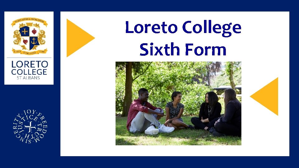 Loreto College Sixth Form 