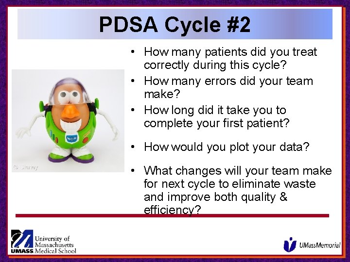 PDSA Cycle #2 • How many patients did you treat correctly during this cycle? PDSA Cycle #2 • How many patients did you treat correctly during this cycle?