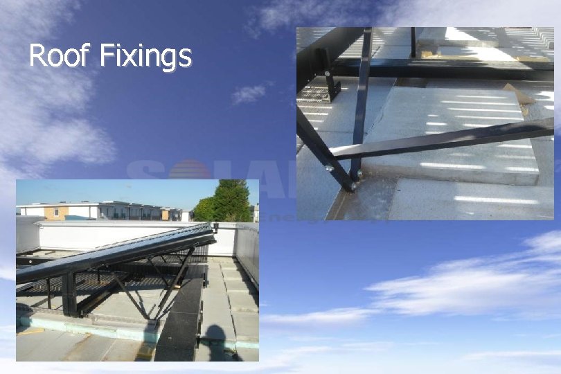 Roof Fixings 