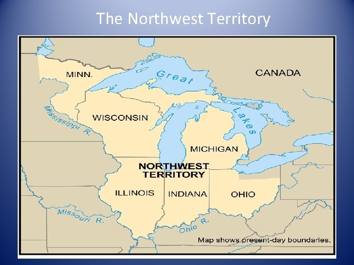 The Northwest Territory 