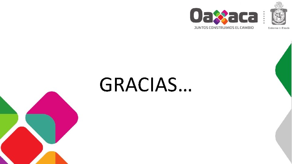 GRACIAS… GRACIAS…
