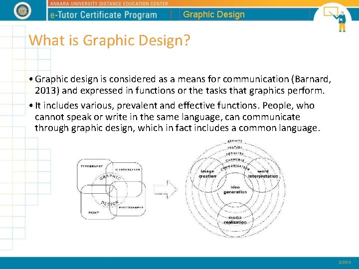 Graphic Design What is Graphic Design? • Graphic design is considered as a means