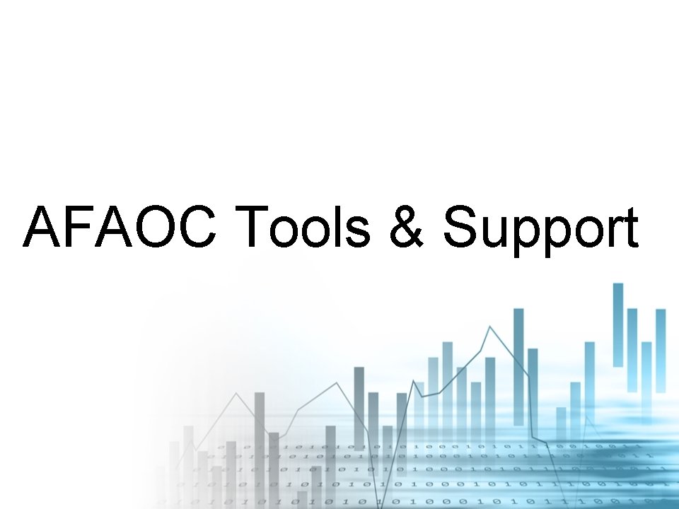 AFAOC Tools & Support 