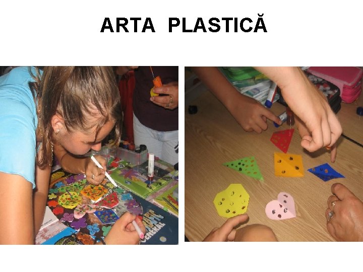 ARTA PLASTICĂ 