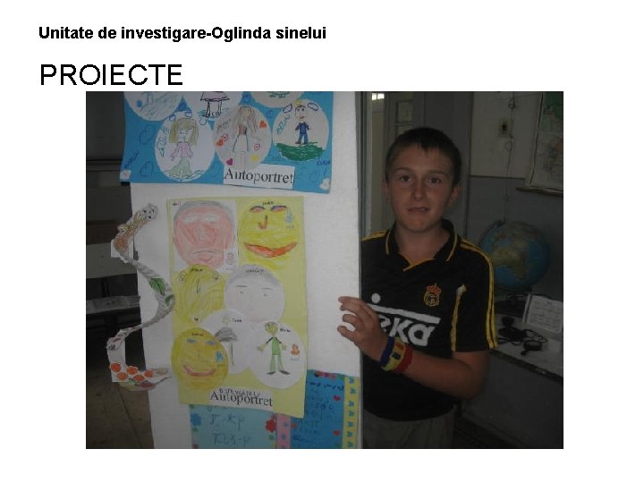 Unitate de investigare-Oglinda sinelui PROIECTE 