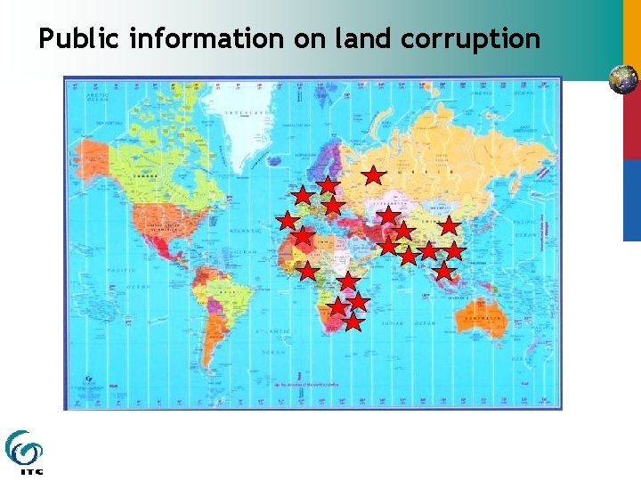 Public information on land corruption 