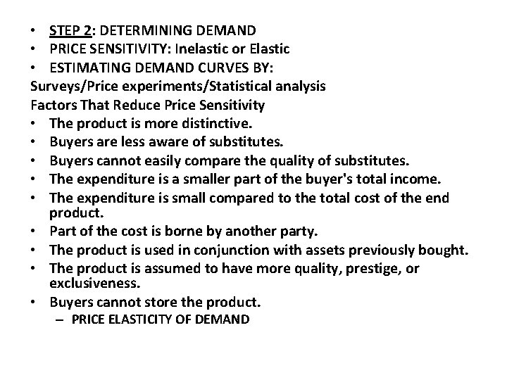 MKT 601 Chapter 16 Developing Pricing Strategies and