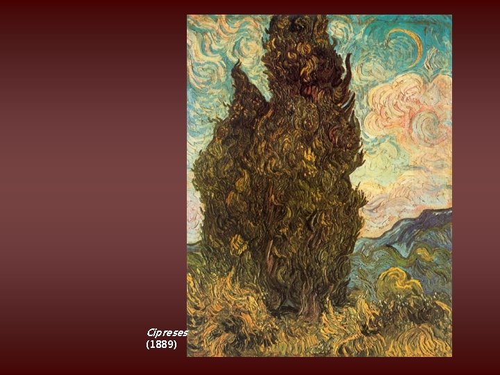Cipreses (1889) 