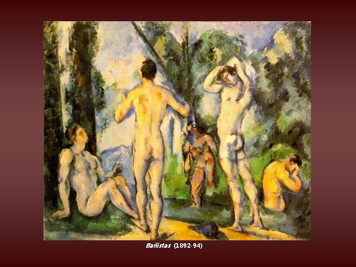 Bañistas (1892 -94) 