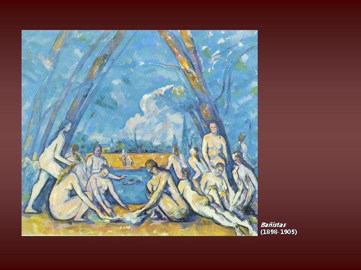 Bañistas (1898 -1905) 