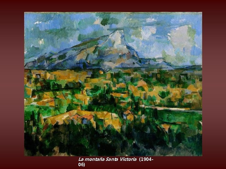 La montaña Santa Victoria (190406) 