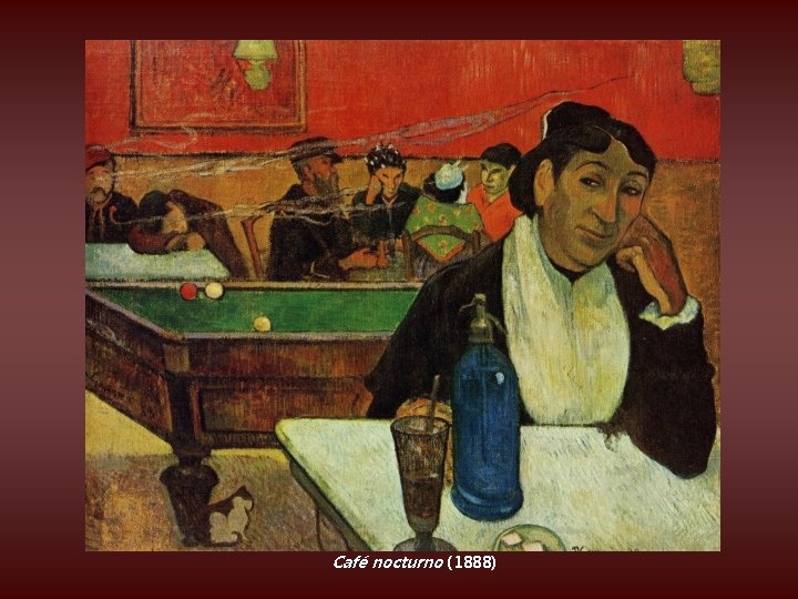 Café nocturno (1888) 