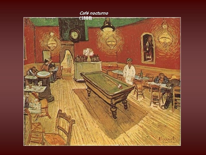 Café nocturno (1888) 