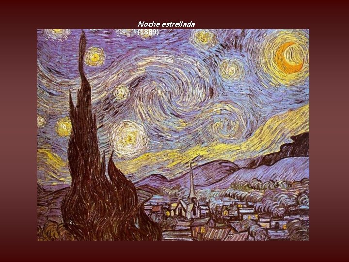 Noche estrellada (1889) 