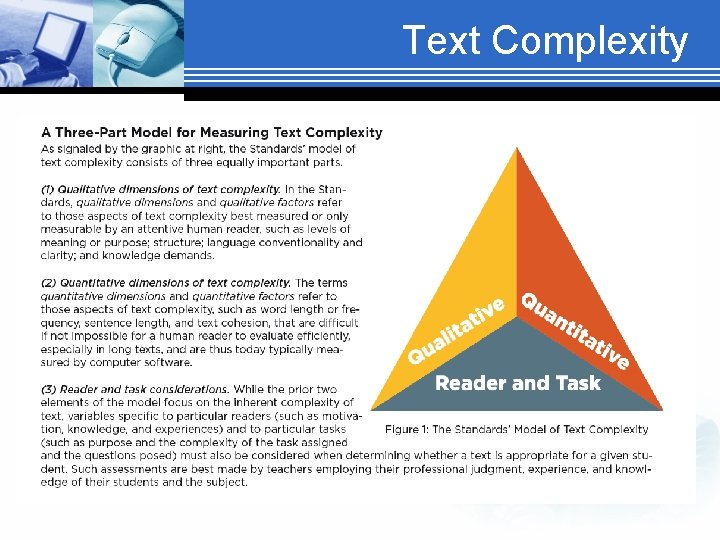 Text Complexity 