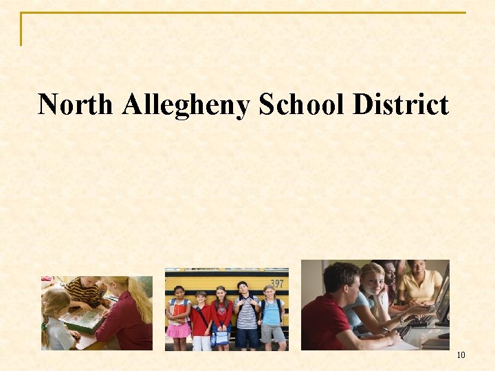 North Allegheny School District 10 