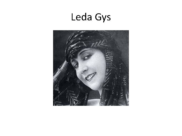 Leda Gys 