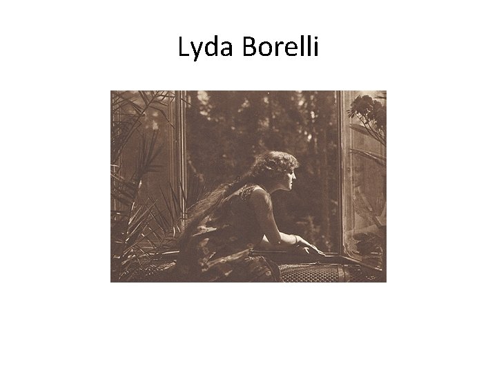 Lyda Borelli 