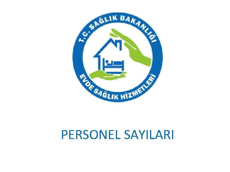 PERSONEL SAYILARI 