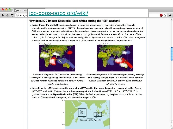 ioc-goos-oopc. org/wiki/ 1 April 2011, OOPC-15 