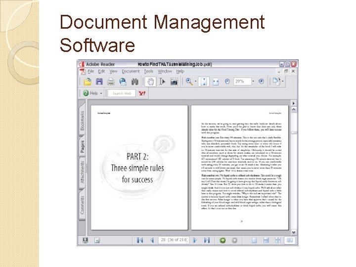 Document Management Software 