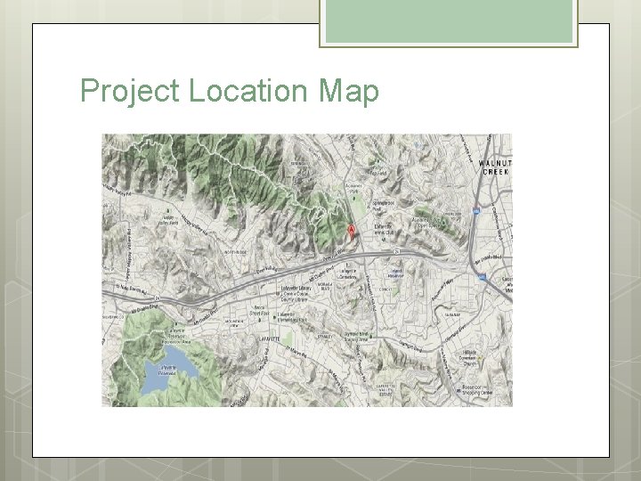 Project Location Map 