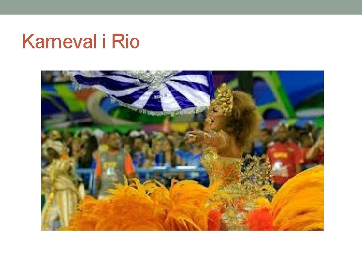 Karneval i Rio 