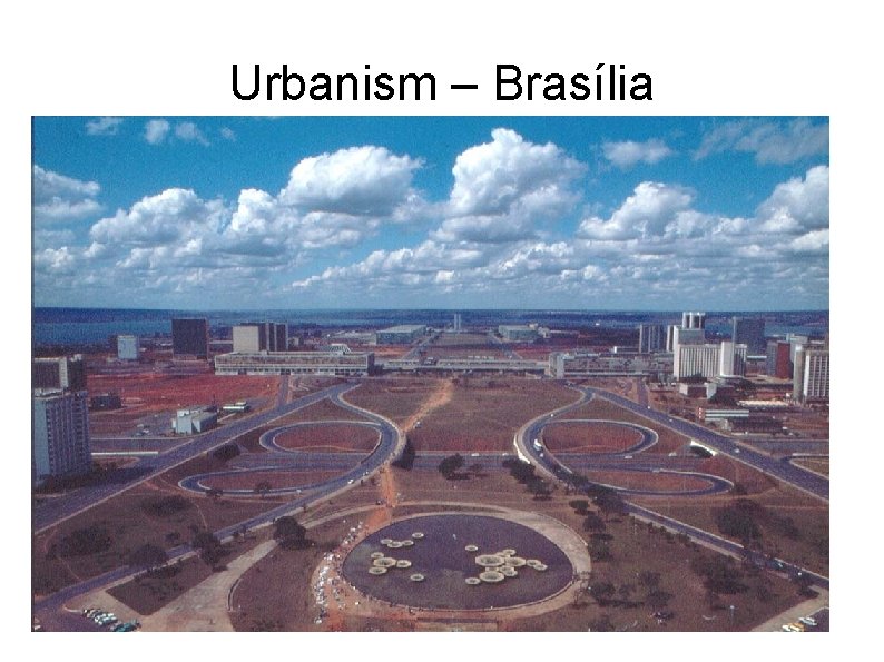 Urbanism – Brasília 