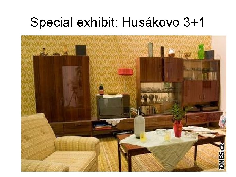 Special exhibit: Husákovo 3+1 