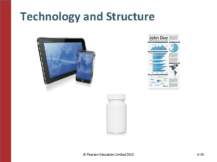 Technology and Structure © Pearson Education Limited 2015 6 -20 