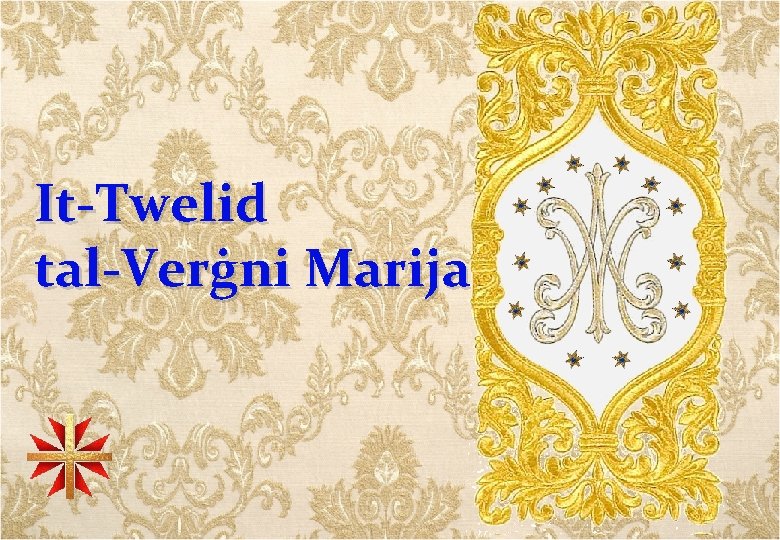 It-Twelid tal-Verġni Marija 
