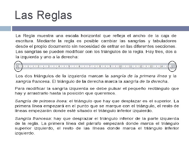 Las Reglas 