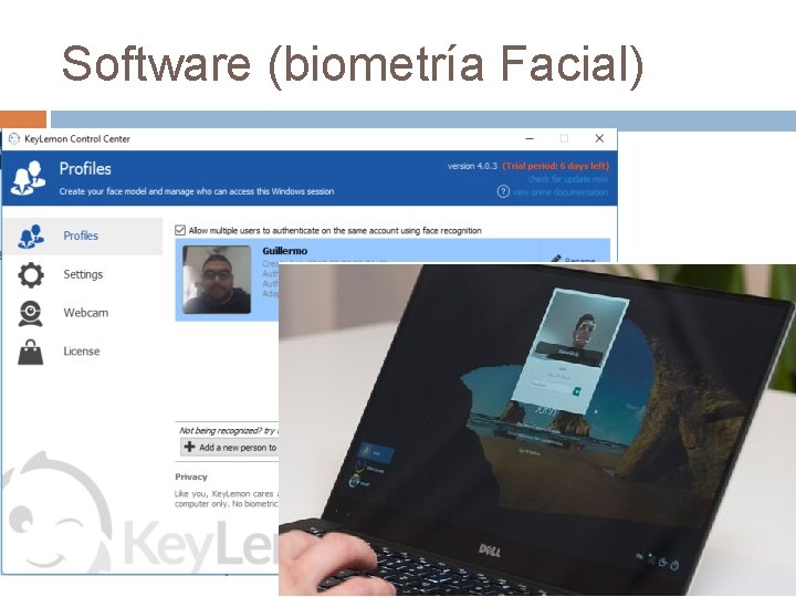 Software (biometría Facial) 