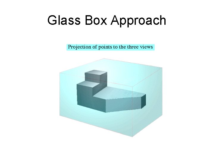 Glass Box Approach 