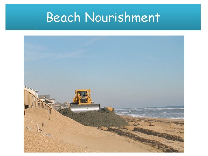 Beach Nourishment 