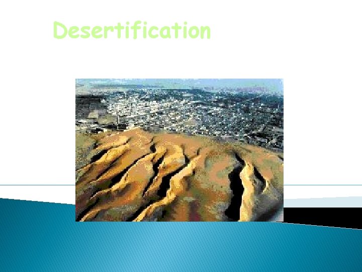 Desertification 