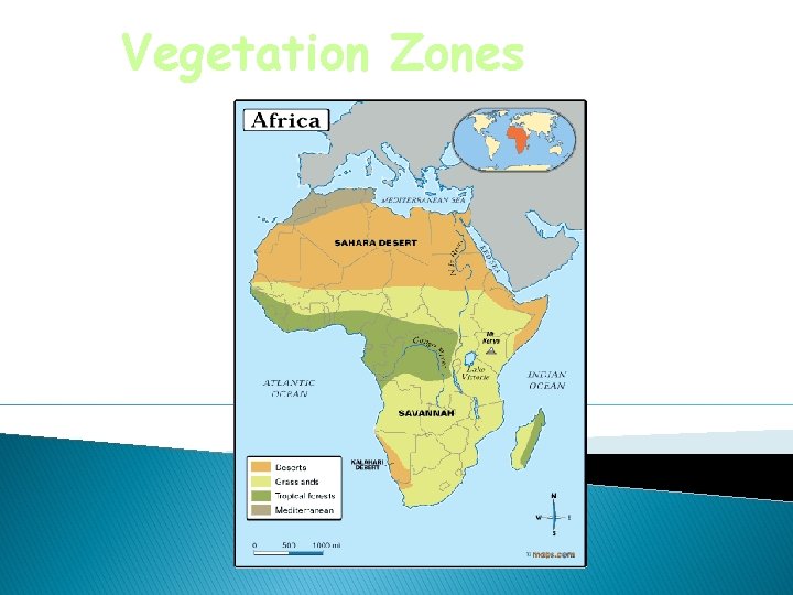 Vegetation Zones 