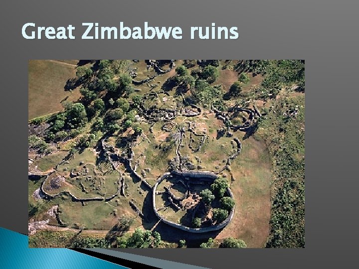 Great Zimbabwe ruins 
