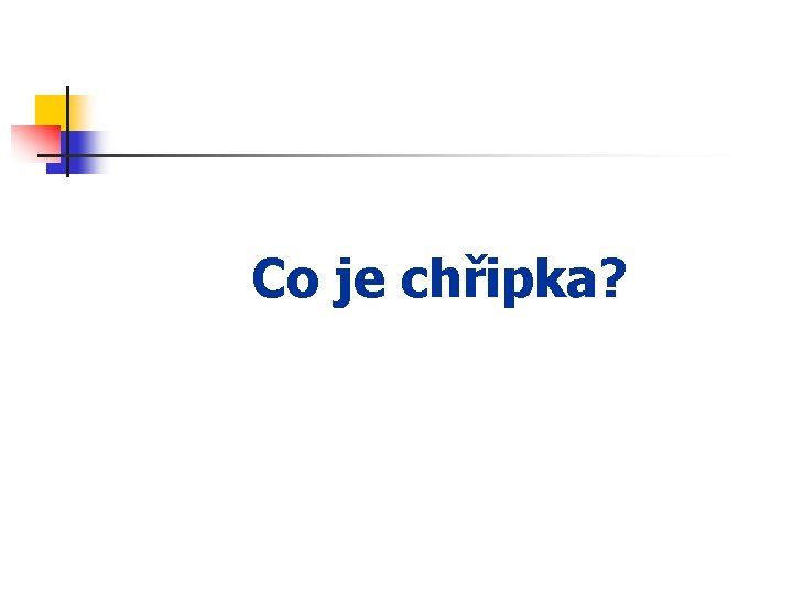 Co je chřipka? 