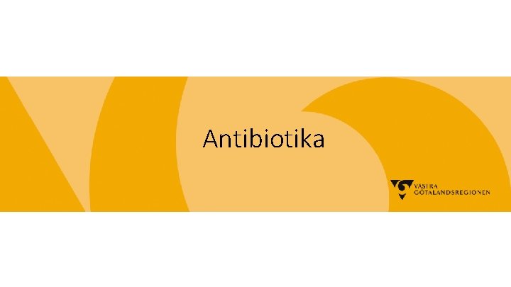 Antibiotika 