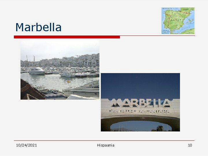 Marbella 10/24/2021 Hispaania 10 