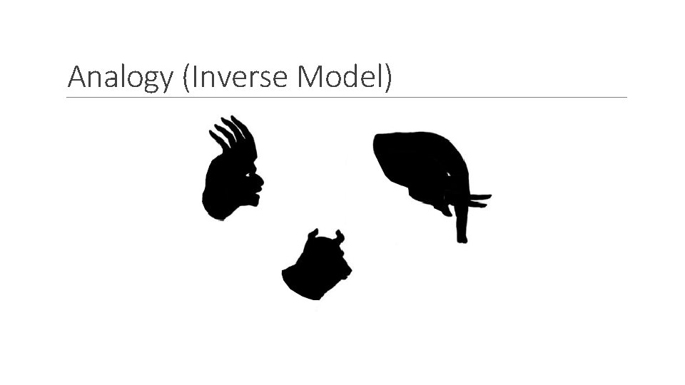 Analogy (Inverse Model) 